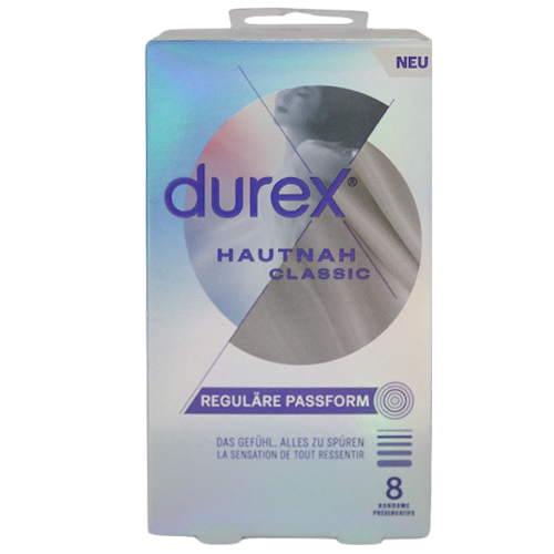 Durex Kondome Hautnah extra feucht 8 Stück