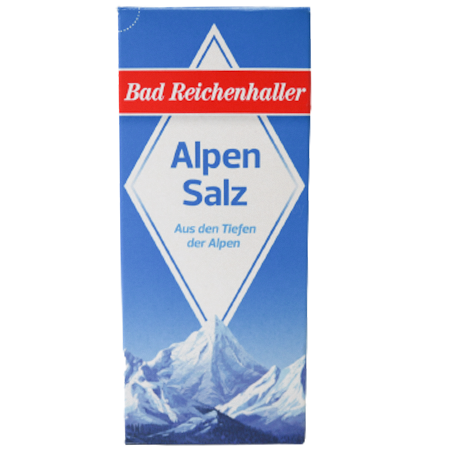 Bad Reichenhaller Alpen Salz