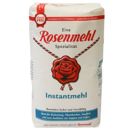 Rosenmehl Instantmehl 1kg
