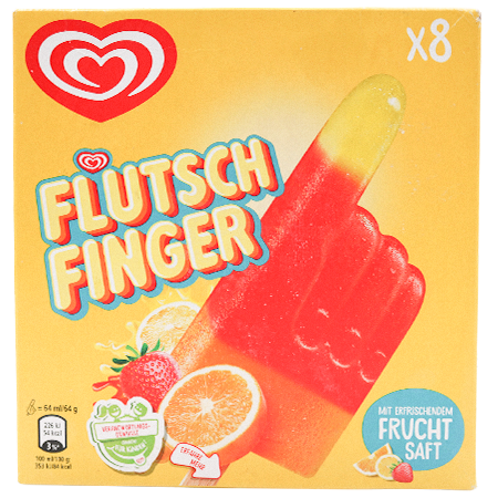 Langnese Eis Flutschfinger 8x64ml