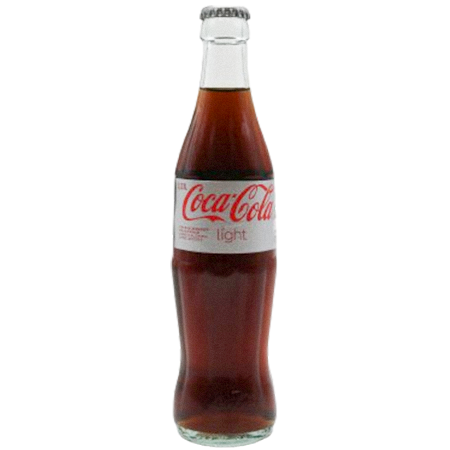 Coca-Cola light taste 0,33l Glasflasche