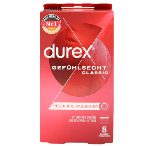 Durex Kondome Gefühlsecht 8 Stück