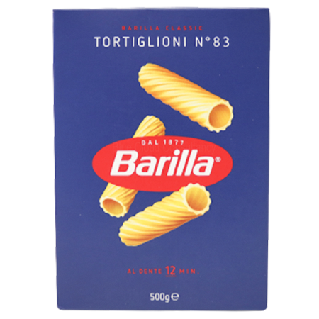 Barilla Tortiglioni No .83
