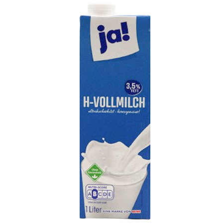 ja! H-Milch 3,5% 1l