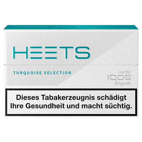 Heets Turquoise Selection 20 Stück