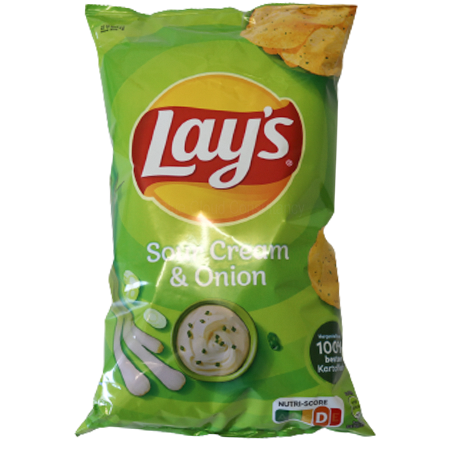 Lay's Sour Cream & Onion 150g