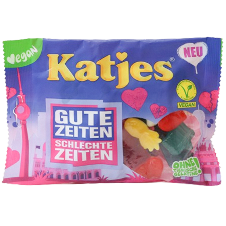 Katjes Fruchtgummi GZSZ vegan 175g