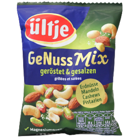 Ültje Genuss Mix geröstet & gesalzen