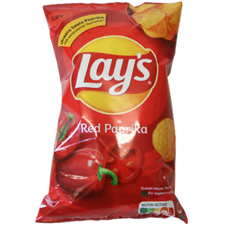  Lay s Red Paprika