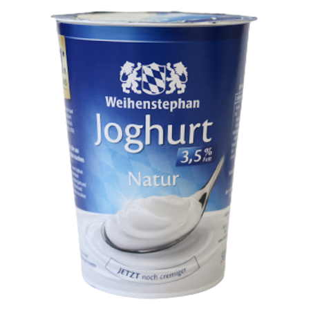 Weihenstephan Joghurt 3,5%