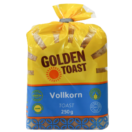 Golden Toast Vollkorntoast 250g