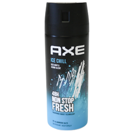 Axe Bodyspray Ice Chill 0% Aluminiumsalze