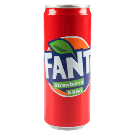 Fanta Strawberry & Kiwi