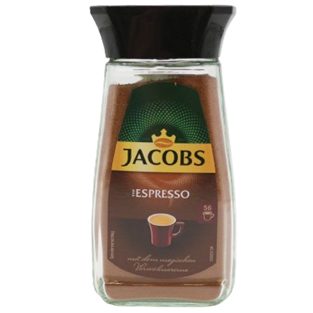 Jacobs Instant Kaffee Espresso 100g