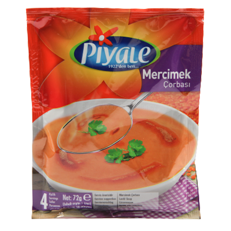 Piyale Mercimek Corbasi - Rote Linsensuppe