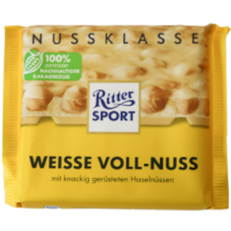Ritter Sport Weisse Vollnuss 100g