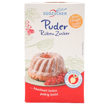 Südzucker Puderzucker 250g