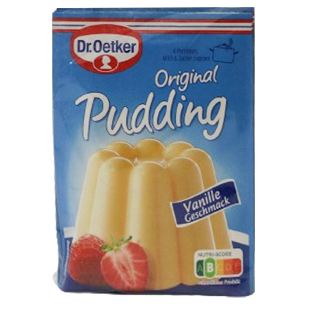 Dr. Oetker Original Pudding Vanille-Geschmack 3x3