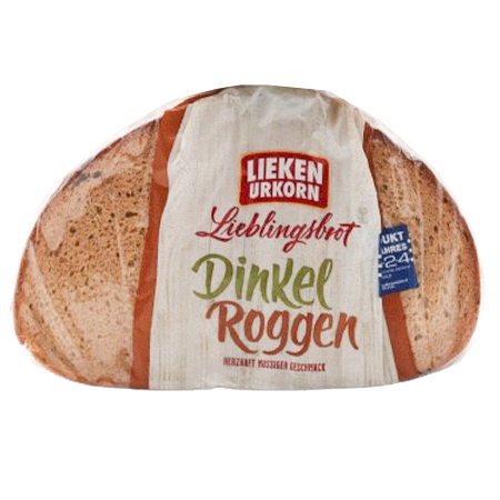 Lieken Urkorn Lieblingsbrot Dinkel Roggen 400g