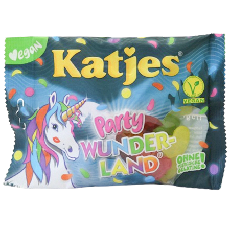 Katjes Wunderland Party vegan 175g