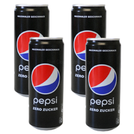 Pepsi Zero Zucker