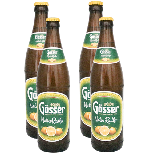 Gösser Natur Radler 4 x 0,5l