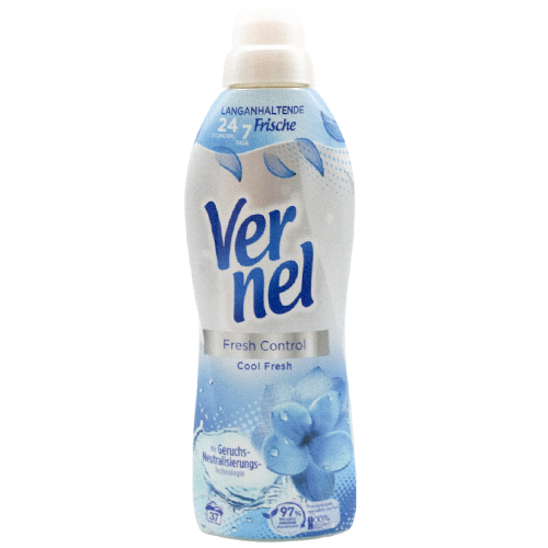 Vernel Weichspüler Fresh Control Cool Fresh 814ml