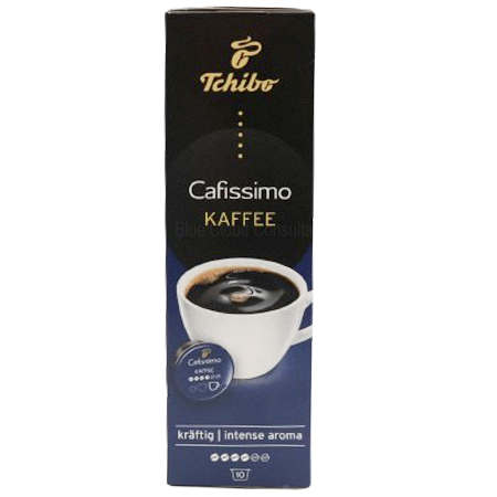 Tchibo Cafissimo Kaffee kräftig 75g, 10 Kapseln
