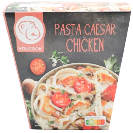 Youcook Pasta Caesar Chicken 420g