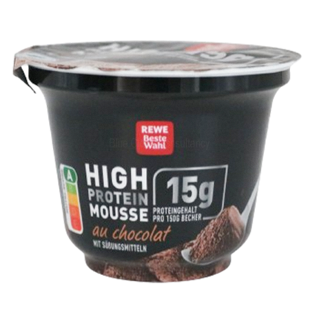 REWE Beste Wahl High Protein Mousse au Chocolat 1