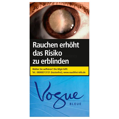 Vogue Bleue 20 Stück