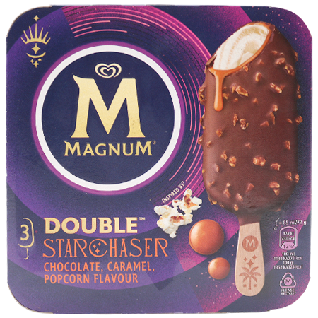 Magnum Eis Double Starchaser 3x85ml