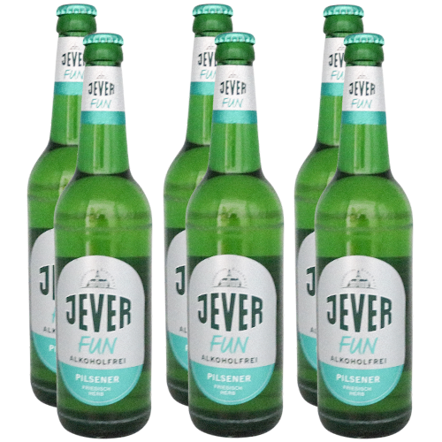 Jever Fun alkoholfrei 6x0,33l