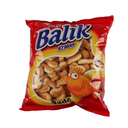 Eti Balik Kraker sade (natur)
