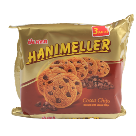 Ülker Hanimeller cocoa biscuits  3er
