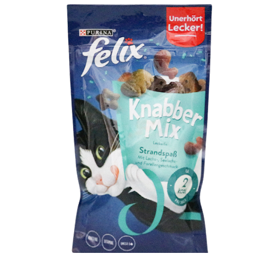 Purina Felix Knabbermix Strandspaß 60g