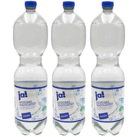 ja! Mineralwasser Classic 1,5l