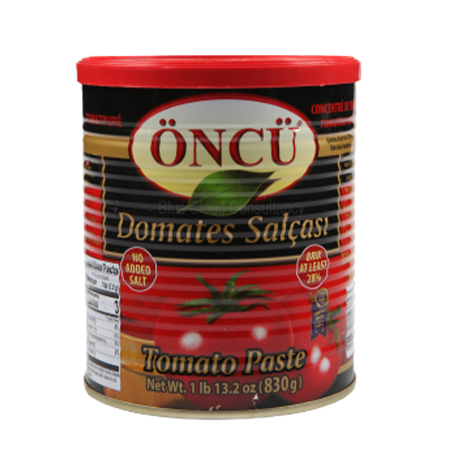 Öncü Domates Salcasi - Tomatenmark Dose