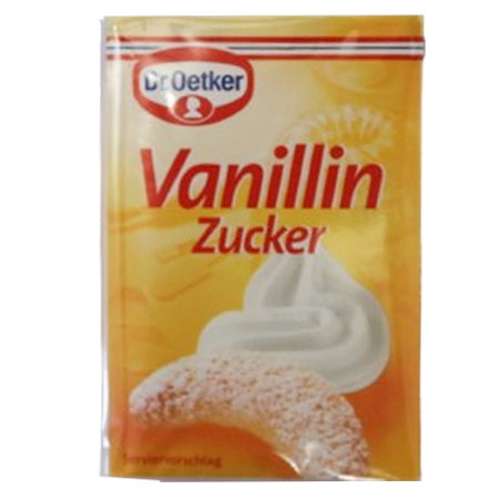 Dr. Oetker Vanillin-Zucker 41g, 5 Päckchen