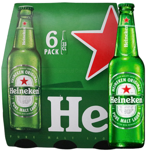 Heineken 6x0,33l