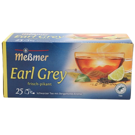 Meßmer Feinster Earl Grey 44g, 25 Beutel