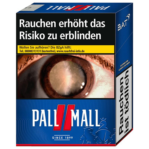 Pall Mall Rot 31 Stück