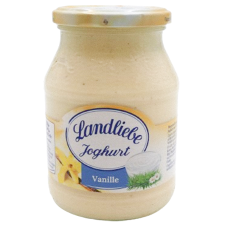 Landliebe Joghurt Vanille 500g