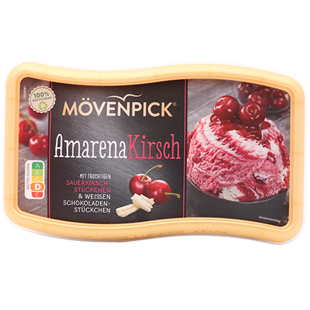 Mövenpick Amarena Kirsch Eis 850ml