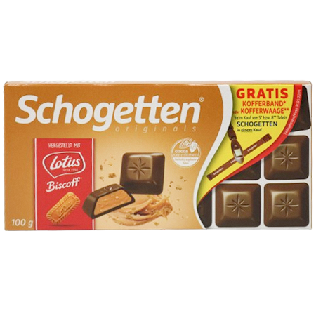 Schogetten Lotus Biscoff 100g
