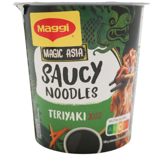 Maggi Magic Asia Saucy Noodles Teriyaki 75g