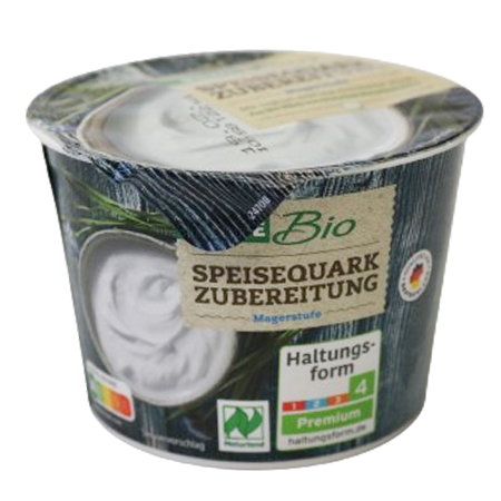 REWE Bio Speisequarkzubereitung Magerstufe 250g