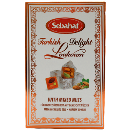 Sebahat Lokum Turkish Delight Nuss Mix - Sebahat 