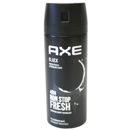 Axe Deospray Black ohne Aluminium 150ml