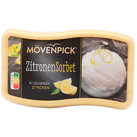 Mövenpick Zitronensorbet 850ml